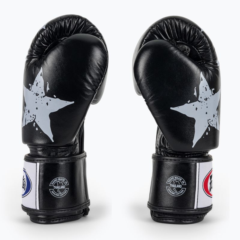 Mănuși de box Fairtex "Tight-Fit" Design-Nation Prints Collection black 4