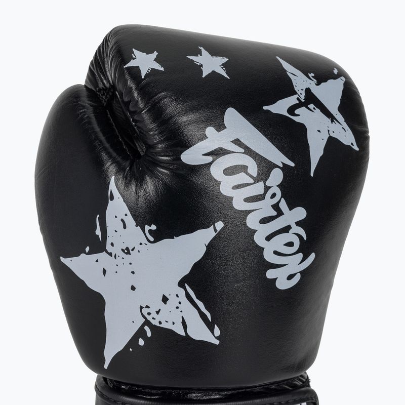 Mănuși de box Fairtex "Tight-Fit" Design-Nation Prints Collection black 5