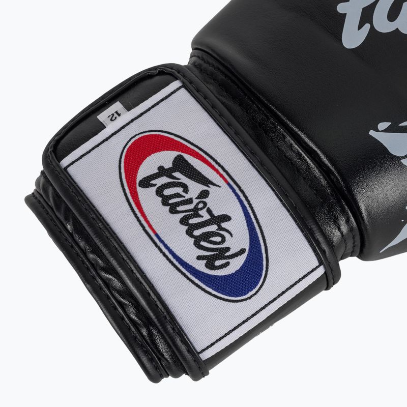 Mănuși de box Fairtex "Tight-Fit" Design-Nation Prints Collection black 6