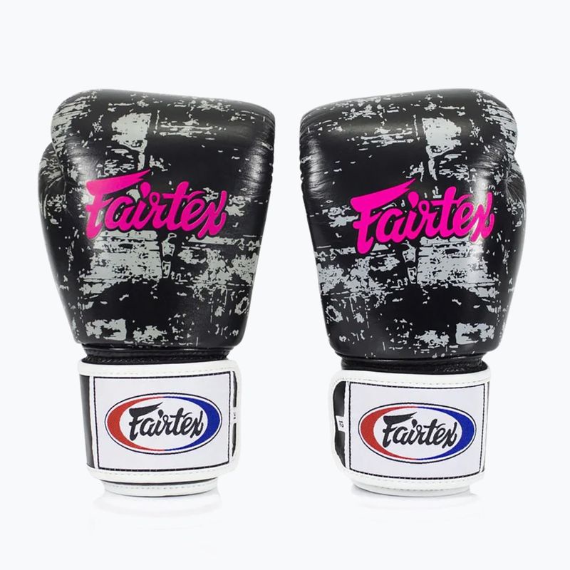 Mănuși de box Fairtex Universal "Tight-Fit" Design Dark Cloud 2