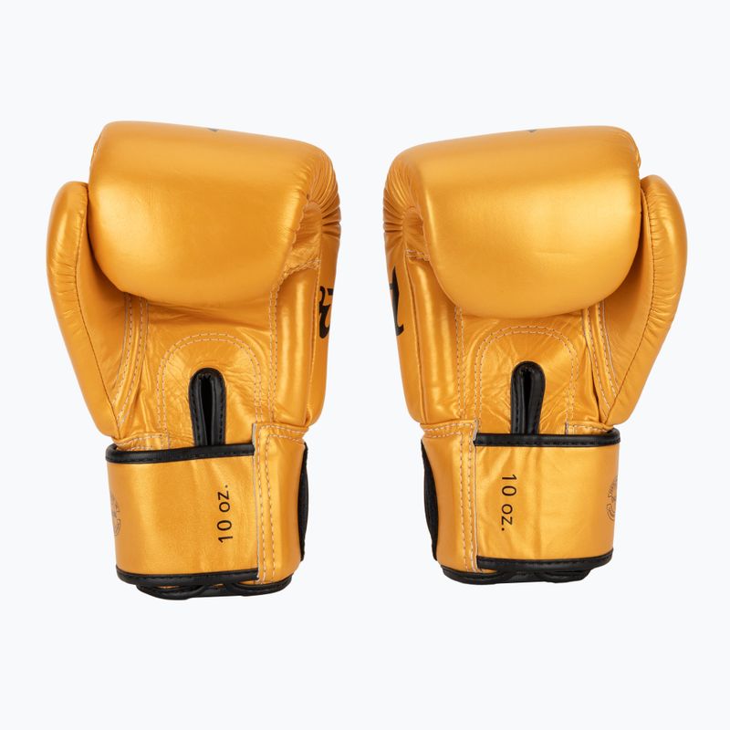 Mănuși de box Fairtex Universal "Tight-Fit" Design Falcon gold 3