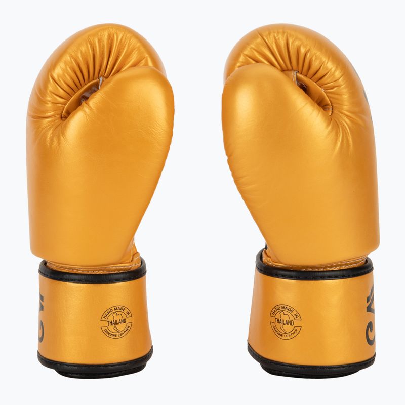 Mănuși de box Fairtex Universal "Tight-Fit" Design Falcon gold 4