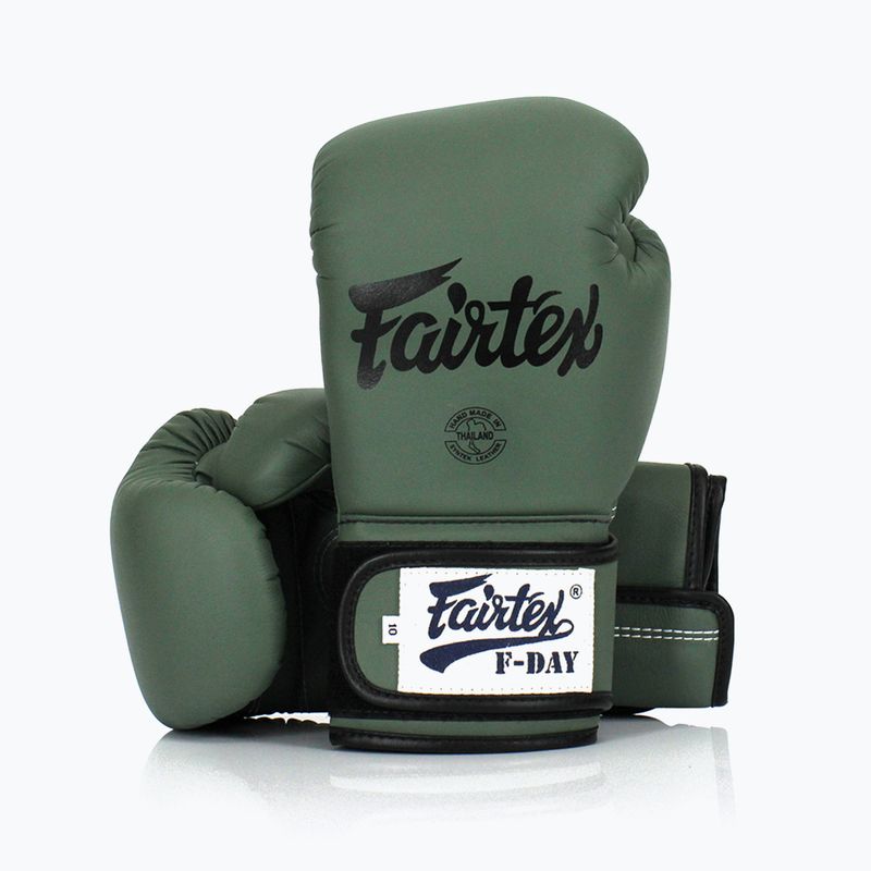 Mănuși de box Fairtex F-DAY Limited Edition pickle 4