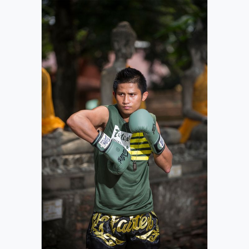 Mănuși de box Fairtex F-DAY Limited Edition pickle 5