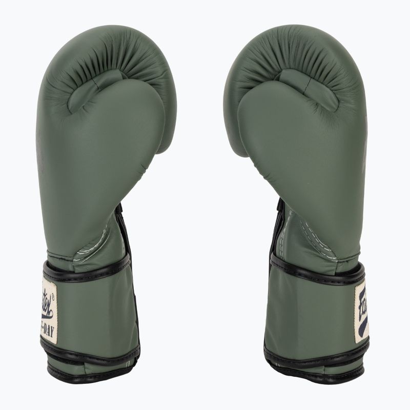 Mănuși de box Fairtex F-DAY Limited Edition pickle 4