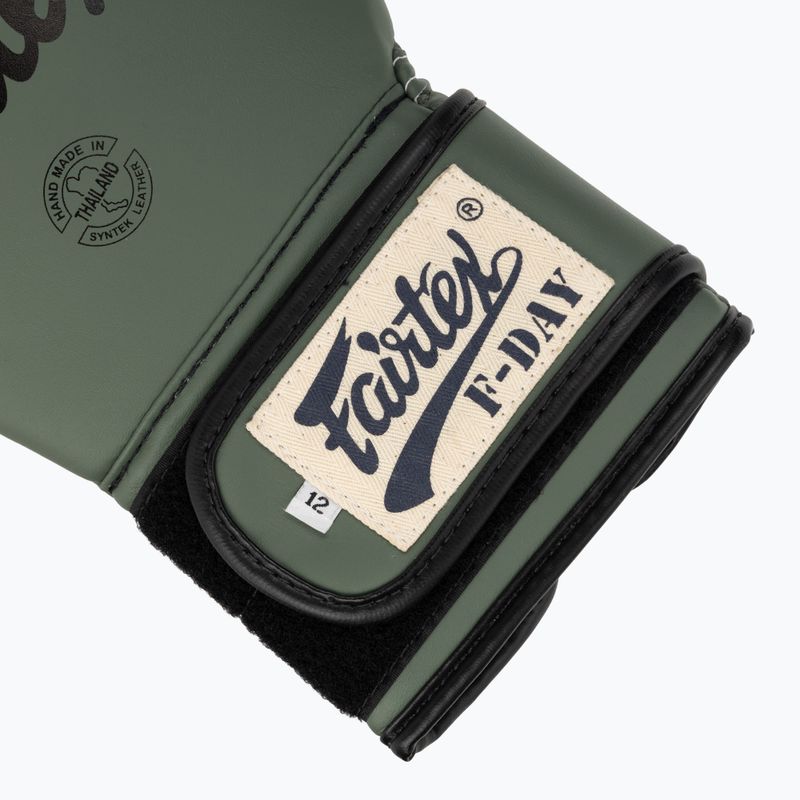 Mănuși de box Fairtex F-DAY Limited Edition pickle 6