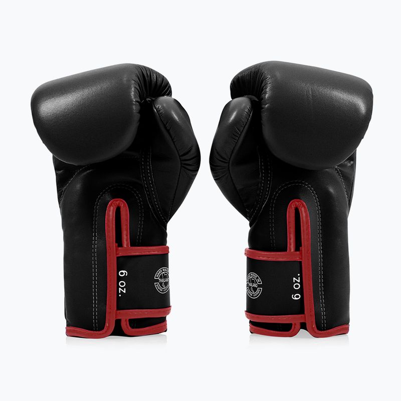 Mănuși de box Fairtex Microfiber black 2
