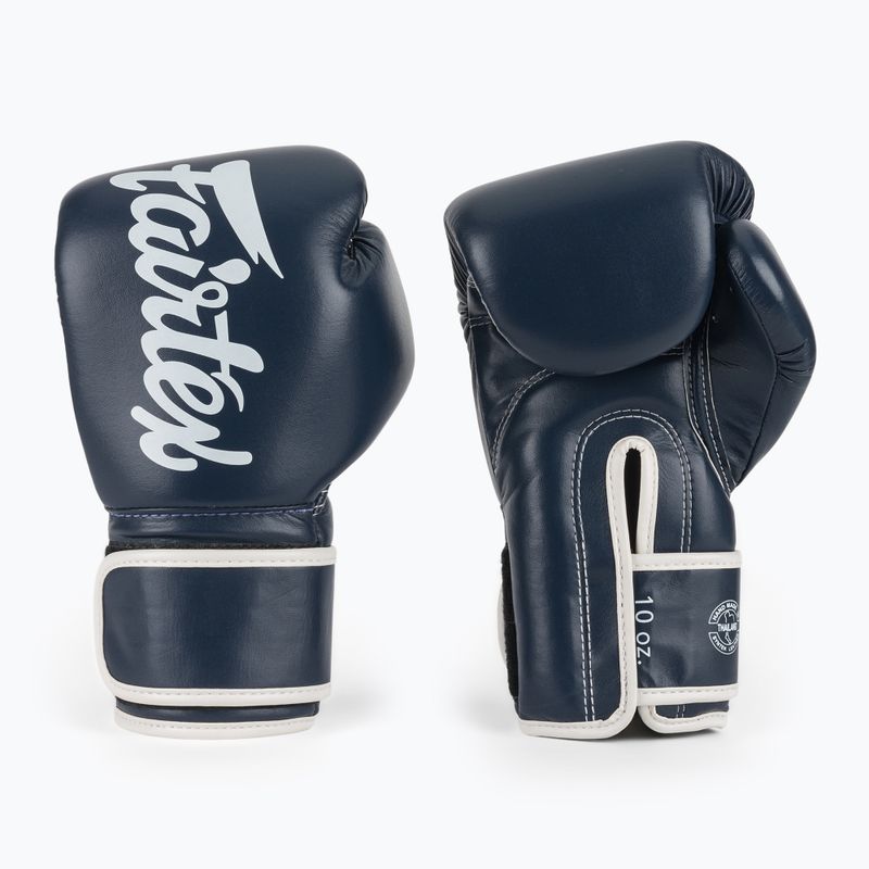 Mănuși de box Fairtex Microfiber blue
