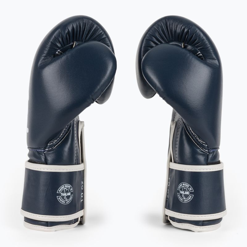 Mănuși de box Fairtex Microfiber blue 4