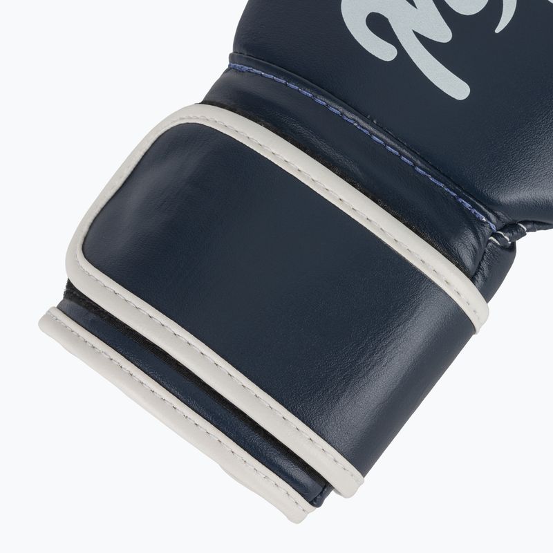 Mănuși de box Fairtex Microfiber blue 6