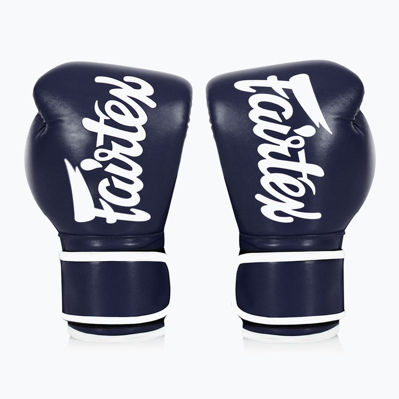 Mănuși de box Fairtex Microfiber blue
