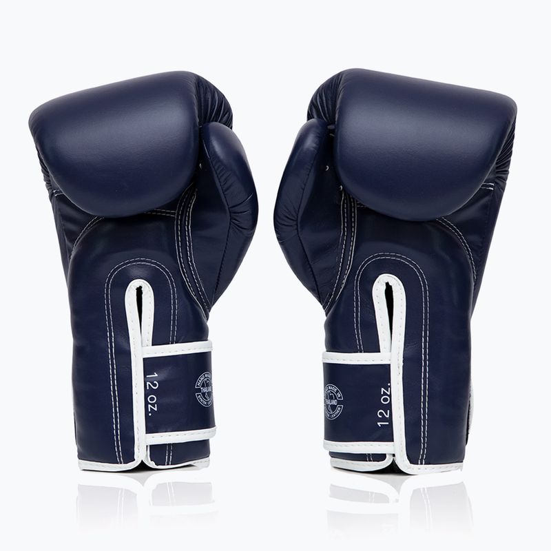 Mănuși de box Fairtex Microfiber blue 2