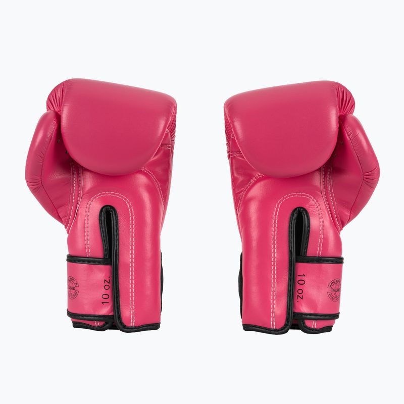 Mănuși de box Fairtex Microfiber pink/black 3