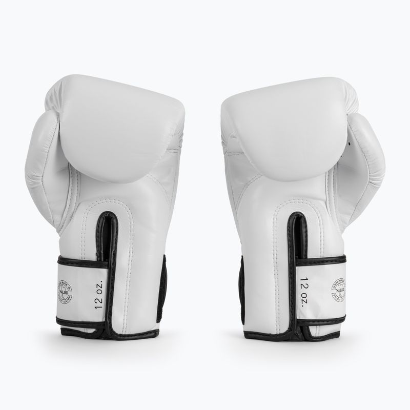 Mănuși de box Fairtex Microfiber white 3