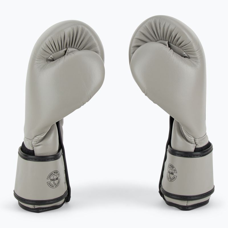 Mănuși de box Fairtex Microfiber gray 4