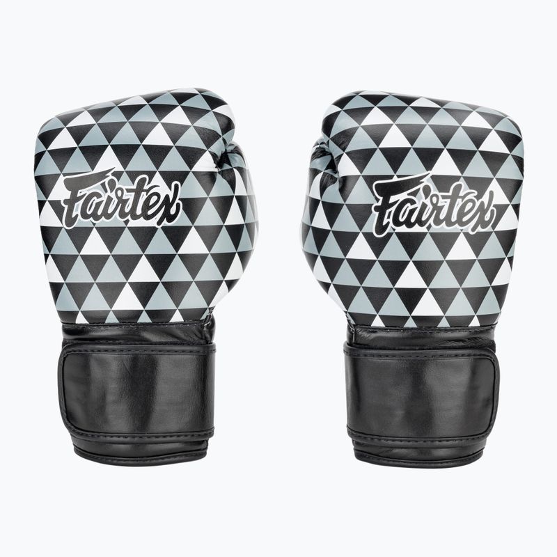 Mănuși de box Fairtex Microfiber Art Prism black 2