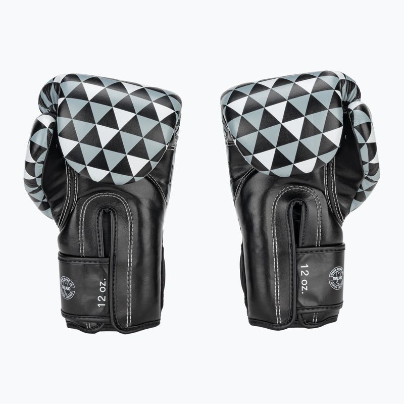 Mănuși de box Fairtex Microfiber Art Prism black 3