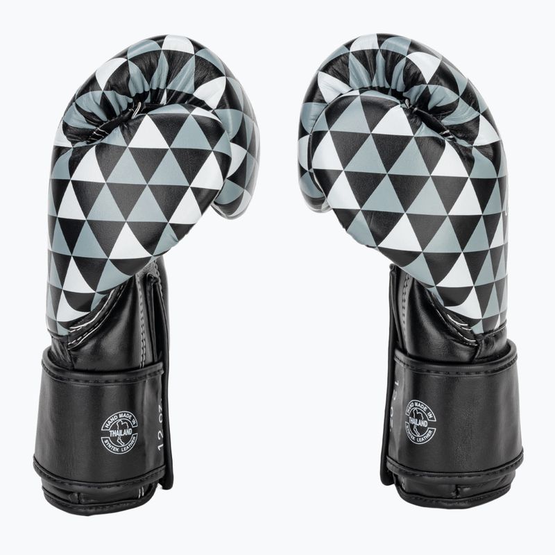 Mănuși de box Fairtex Microfiber Art Prism black 4