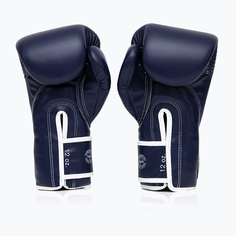 Mănuși de box Fairtex Microfiber Art Collections Blue Wave blue 2