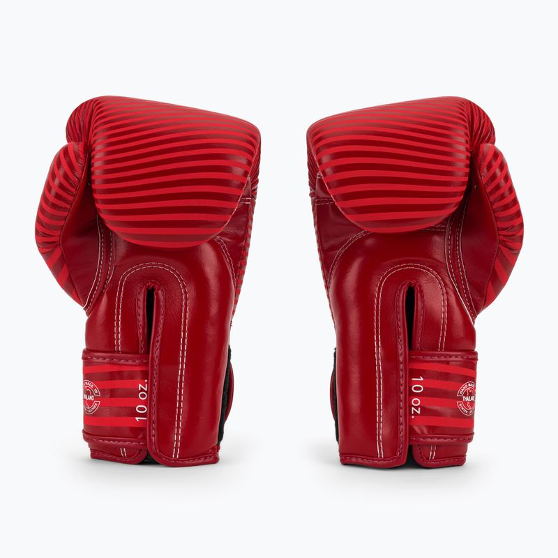 Mănuși de box Fairtex Microfiber Art Collections Minimalism Art red 3