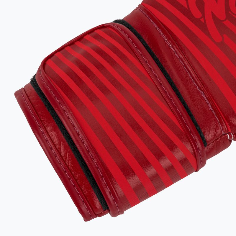 Mănuși de box Fairtex Microfiber Art Collections Minimalism Art red 6