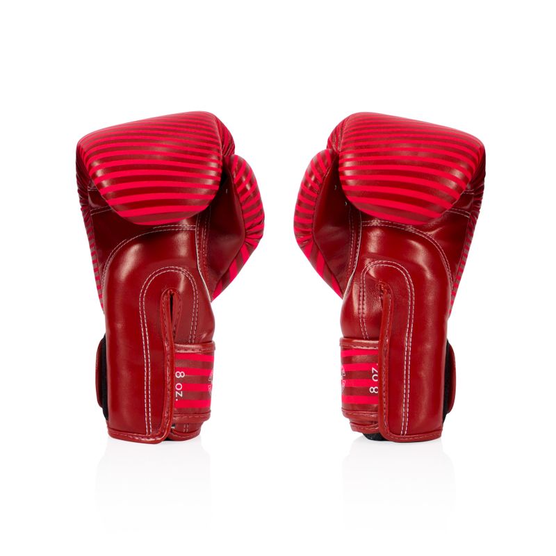 Mănuși de box Fairtex Microfiber Art Collections Minimalism Art red 2