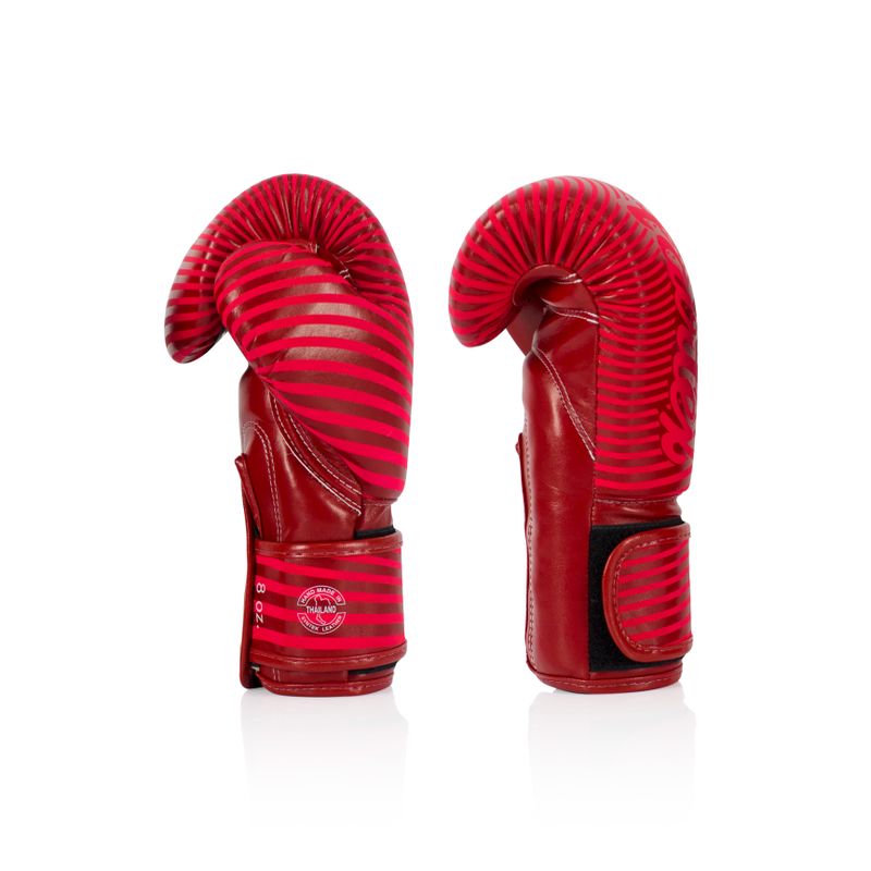 Mănuși de box Fairtex Microfiber Art Collections Minimalism Art red 3