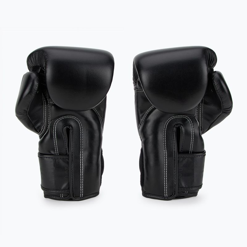 Mănuși de box Fairtex Microfiber Art Collection Solid black 3