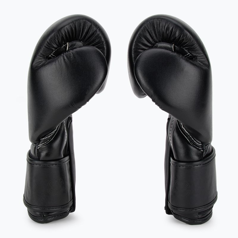 Mănuși de box Fairtex Microfiber Art Collection Solid black 4