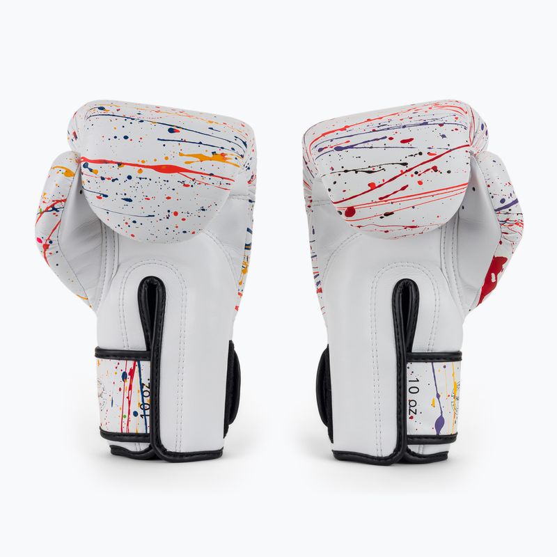 Mănuși de box Fairtex Microfiber Art Collections Painter white 3
