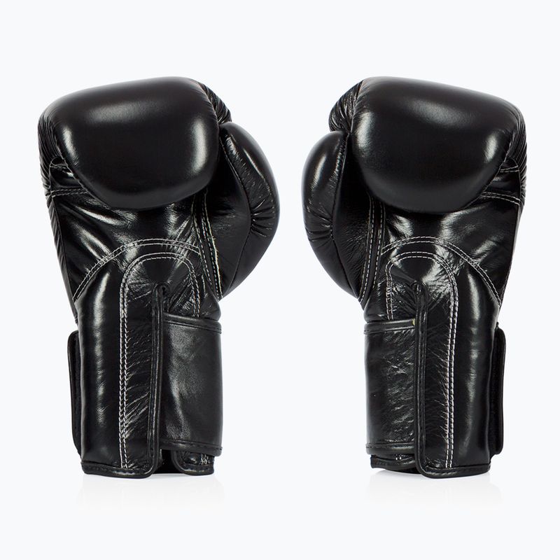 Fairtex Super Sparring Mănuși de box - deget blocat negru 2