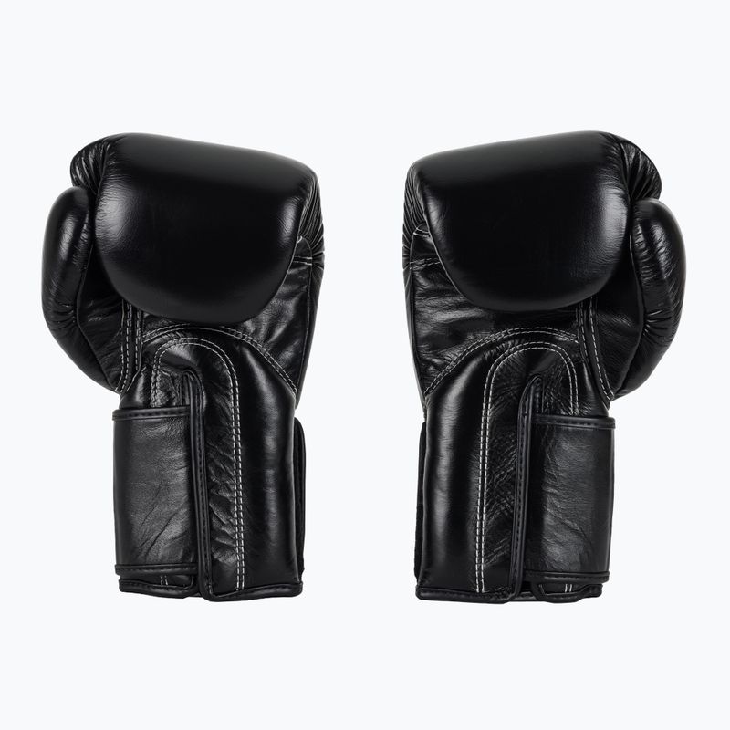 Fairtex Super Sparring Mănuși de box - deget blocat negru 3