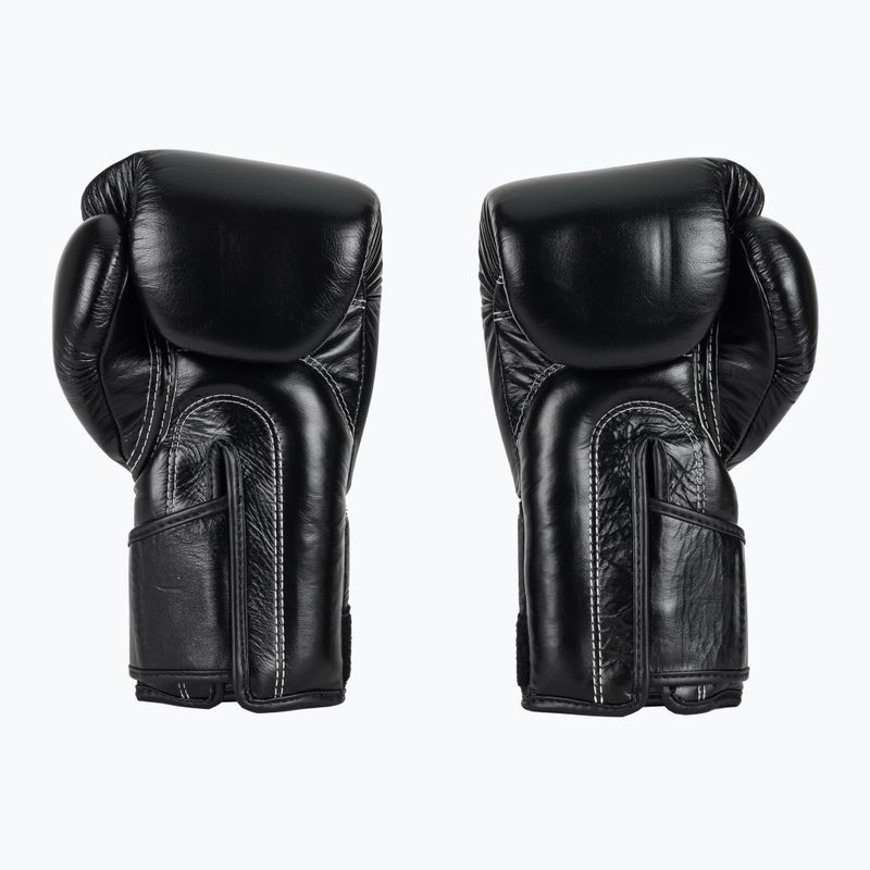 Fairtex Stylish Angular Sparring Mănuși de box - deget blocat negru 3