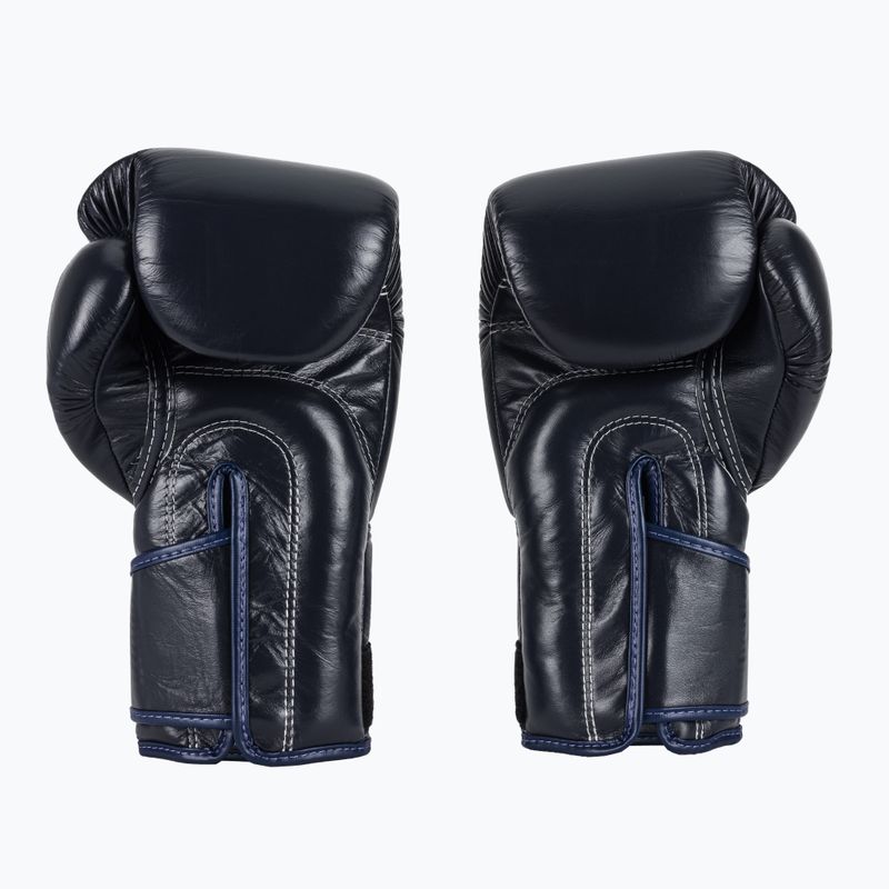 Fairtex Stylish Angular Sparring Mănuși de box - deget blocat albastru 3