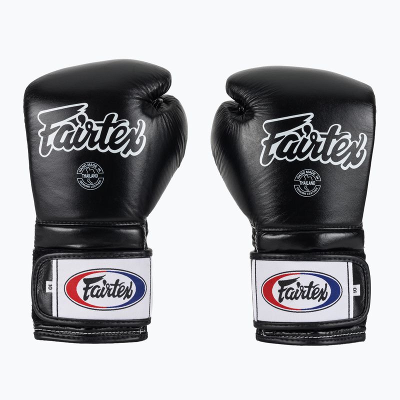 Mănuși de box Fairtex Heavy Hitter's Mexican Style black 2