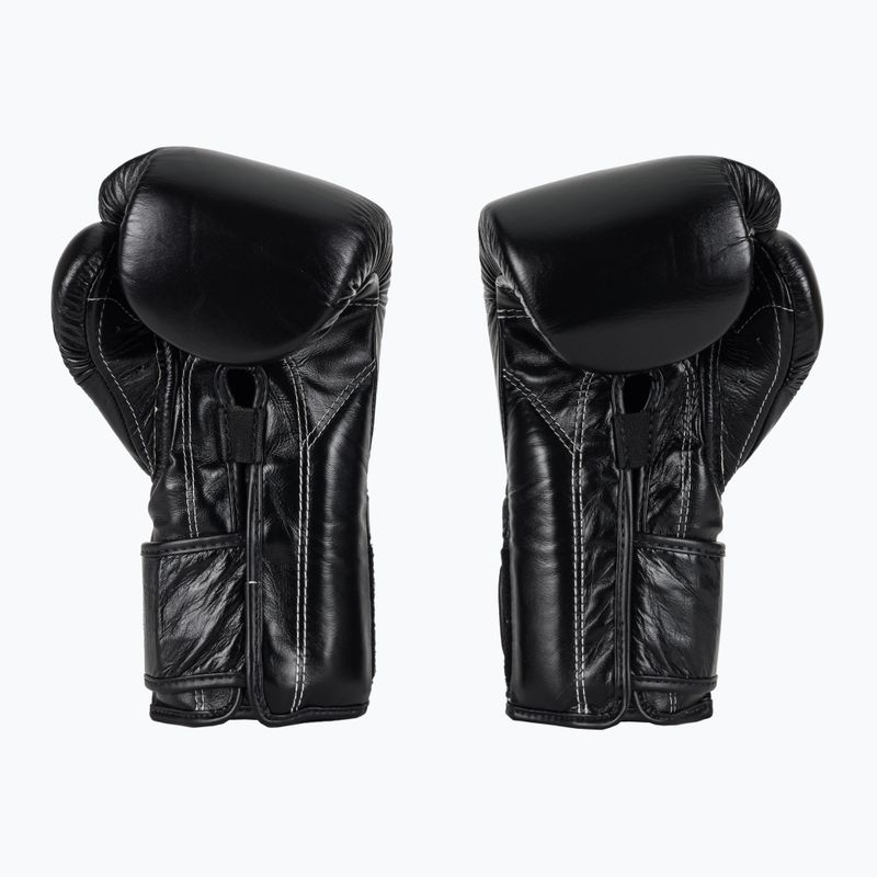 Mănuși de box Fairtex Heavy Hitter's Mexican Style black 3