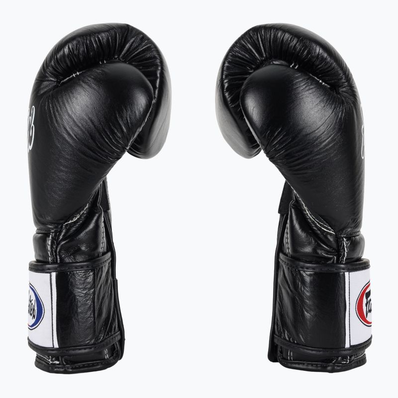 Mănuși de box Fairtex Heavy Hitter's Mexican Style black 4