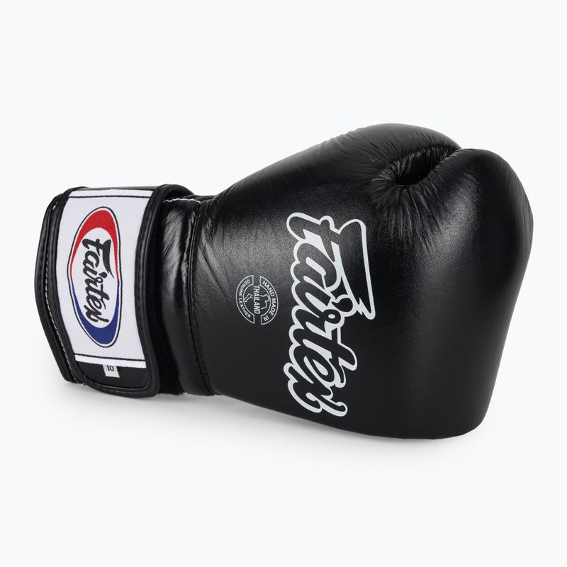 Mănuși de box Fairtex Heavy Hitter's Mexican Style black 5