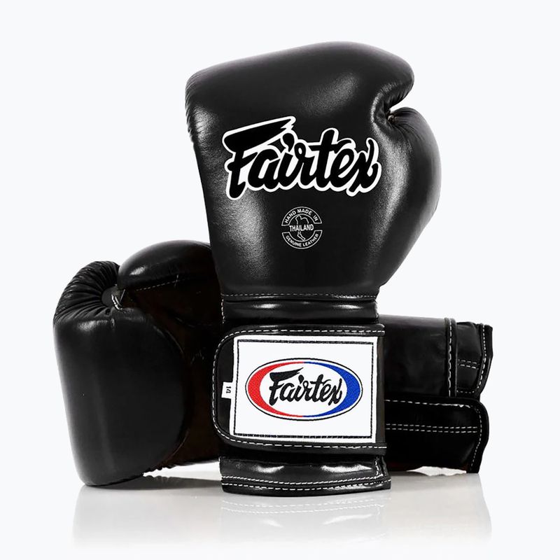 Mănuși de box Fairtex Heavy Hitter's Mexican Style black 4