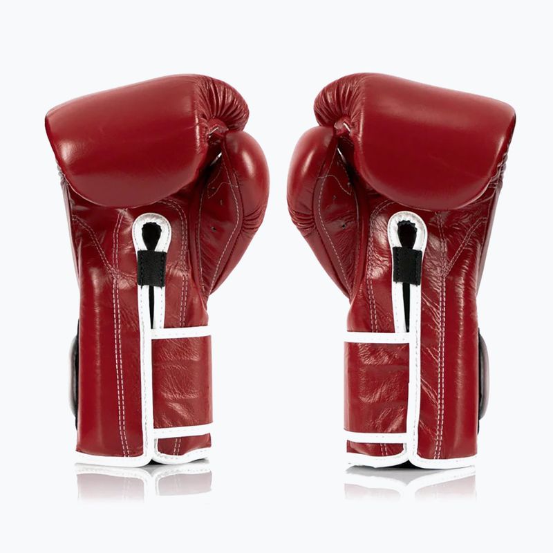 Mănuși de box Fairtex Heavy Hitter's Mexican Style red 2