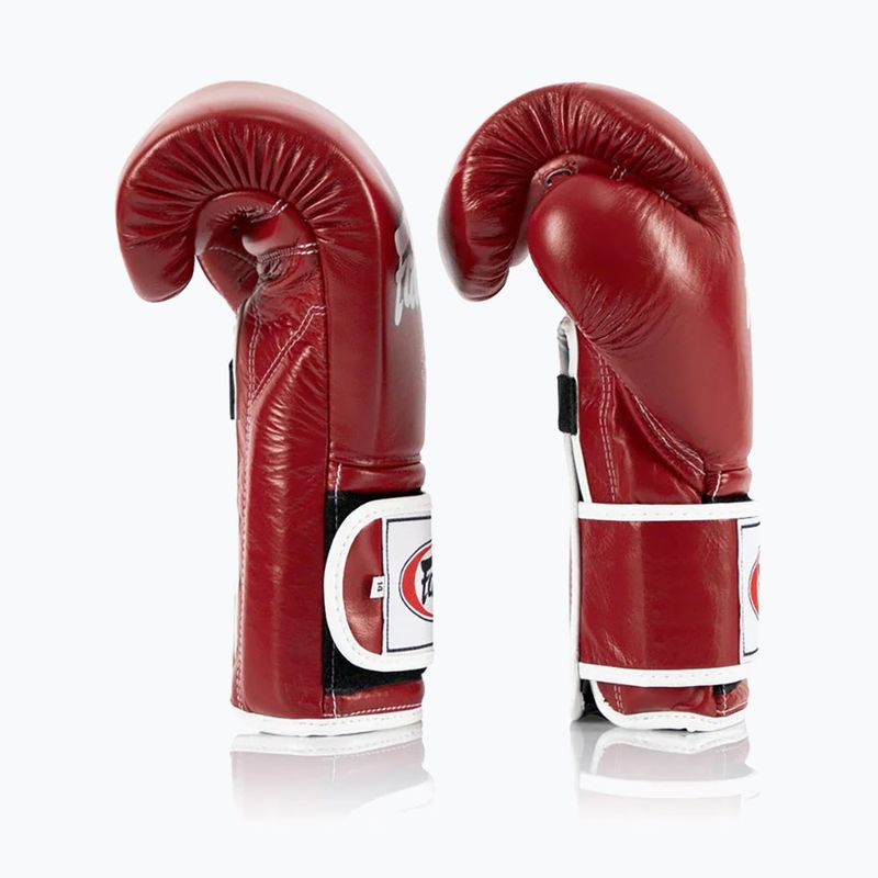 Mănuși de box Fairtex Heavy Hitter's Mexican Style red 3