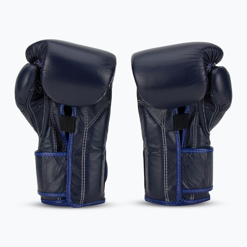 Mănuși de box Fairtex Heavy Hitter's Mexican Style blue 3