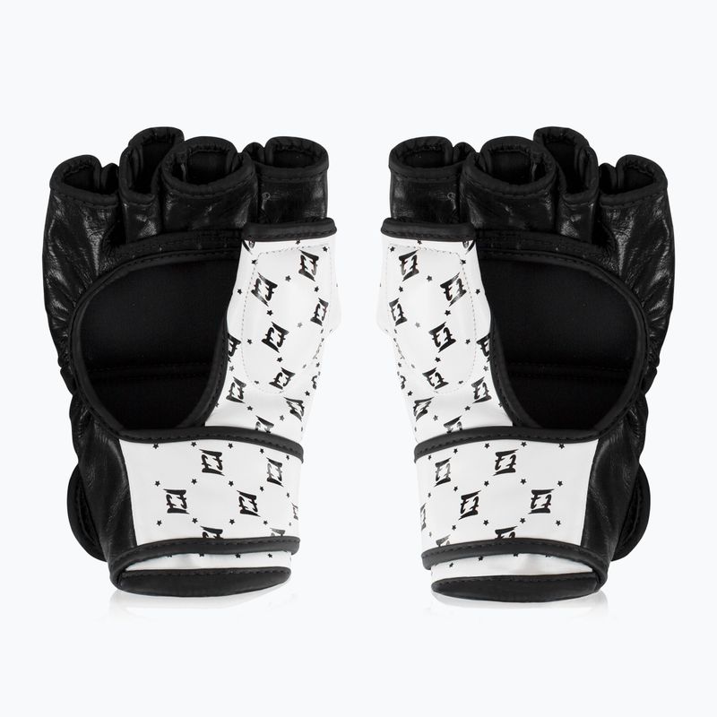 Fairtex Super Sparring mănuși de grappling alb/negru 2