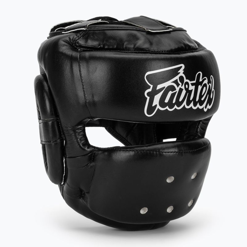 Cască de box Fairtex Full Face Protector black
