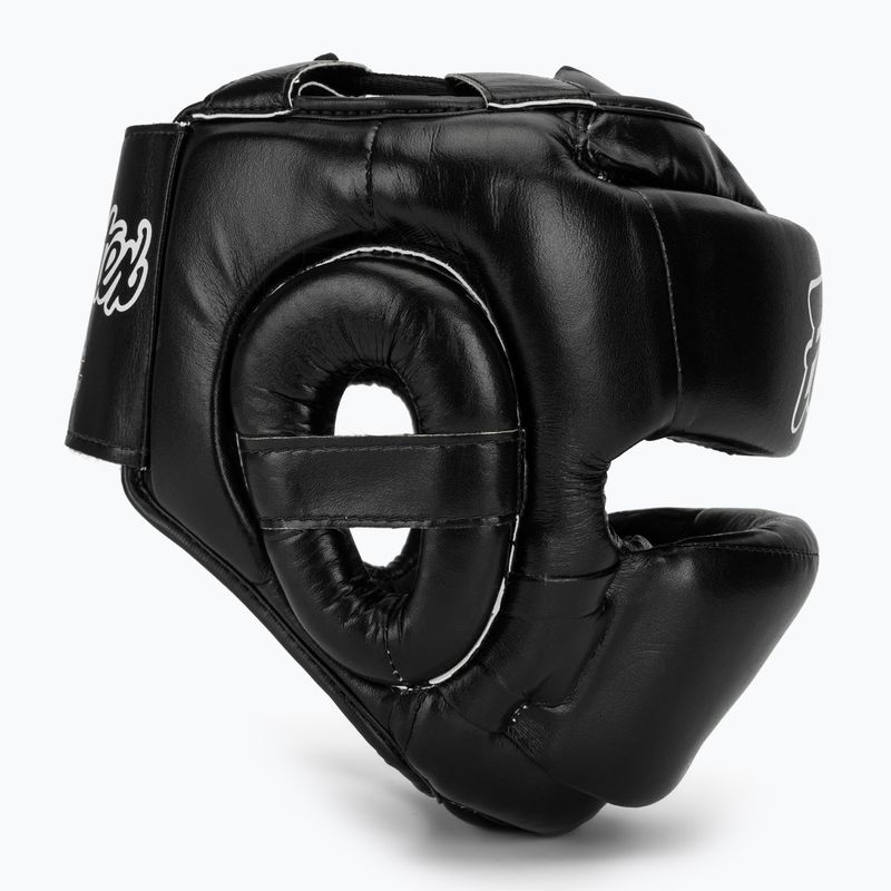 Cască de box Fairtex Full Face Protector black 2