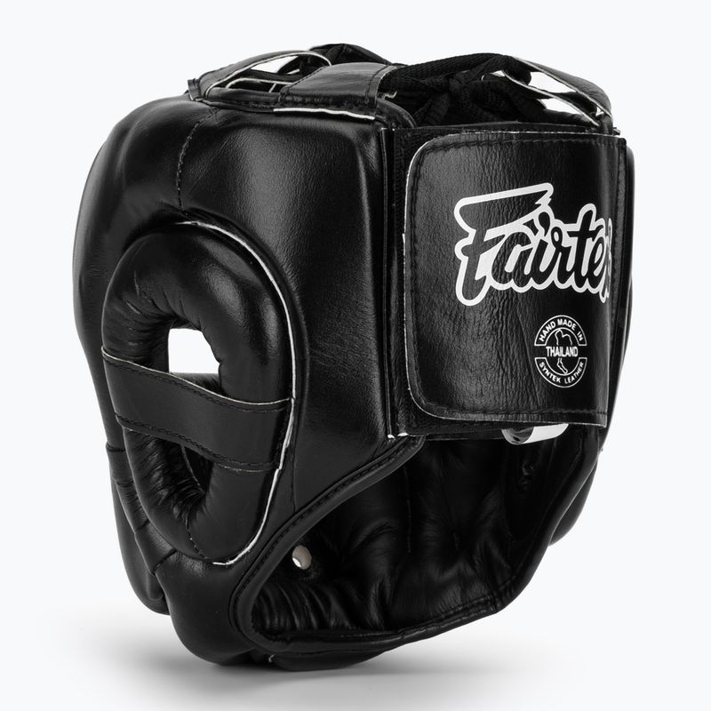 Cască de box Fairtex Full Face Protector black 3