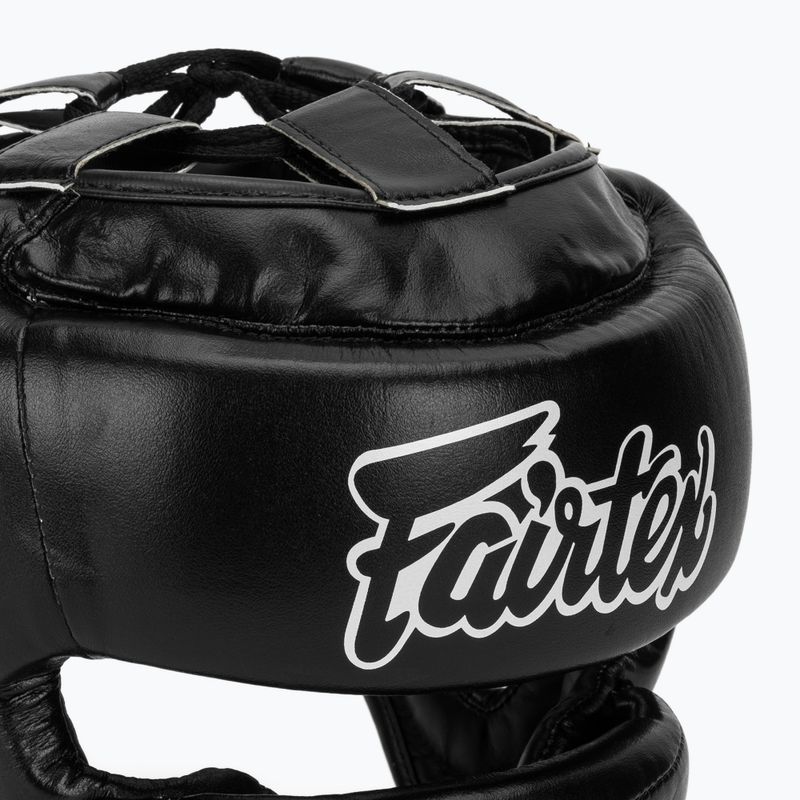 Cască de box Fairtex Full Face Protector black 4