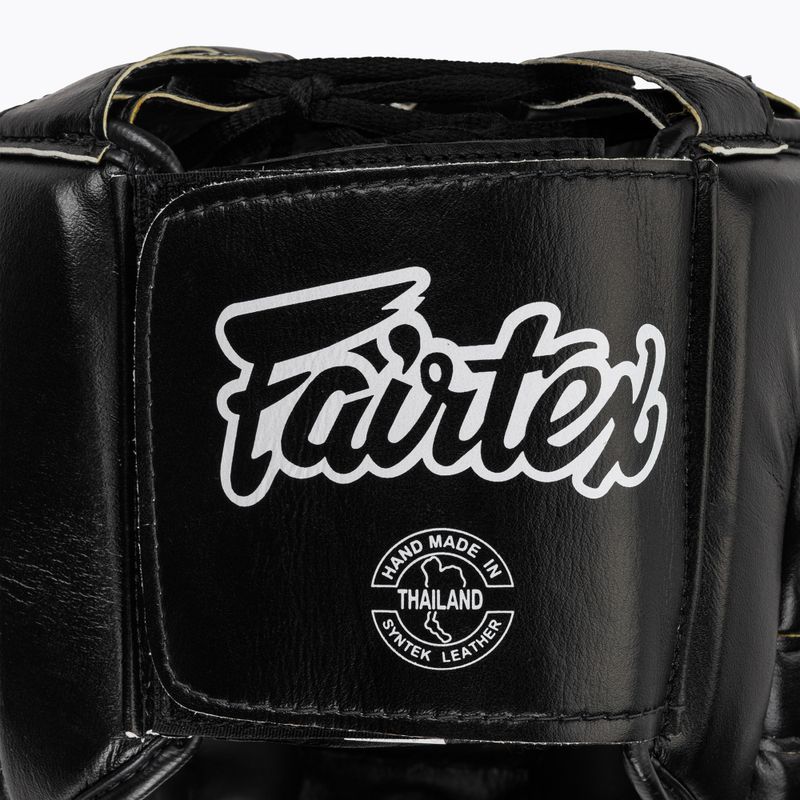 Cască de box Fairtex Full Face Protector black 5