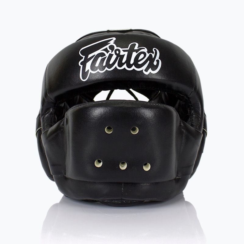 Cască de box Fairtex Full Face Protector black