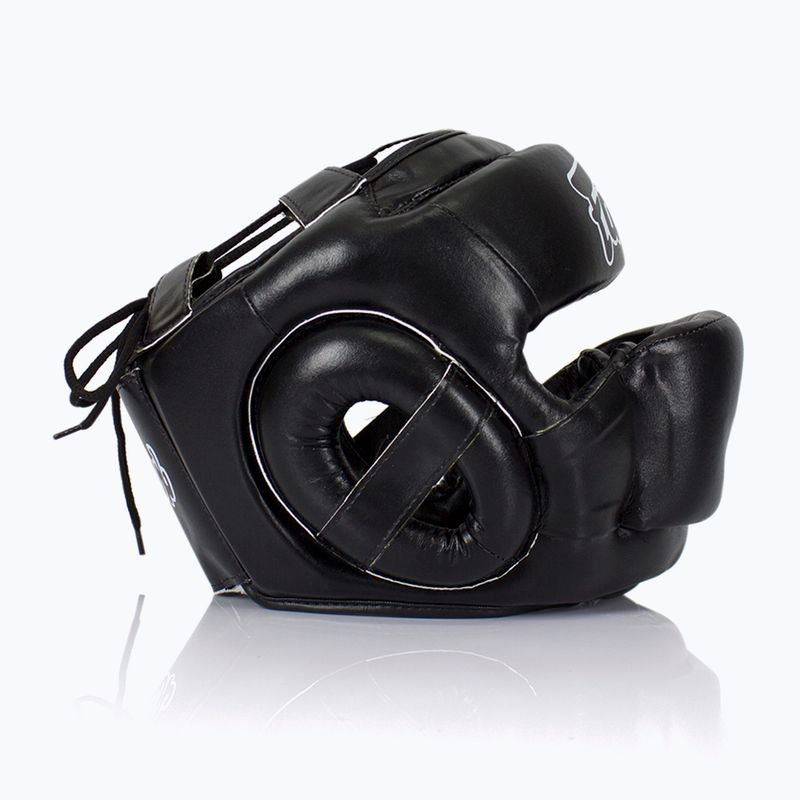 Cască de box Fairtex Full Face Protector black 3
